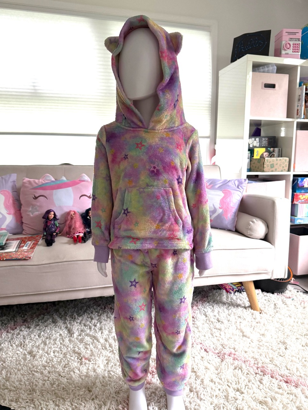 Summer’s™ Stars & Snuggles PJs for Girls (Girl of the Year™ 2025) Size XS (6)